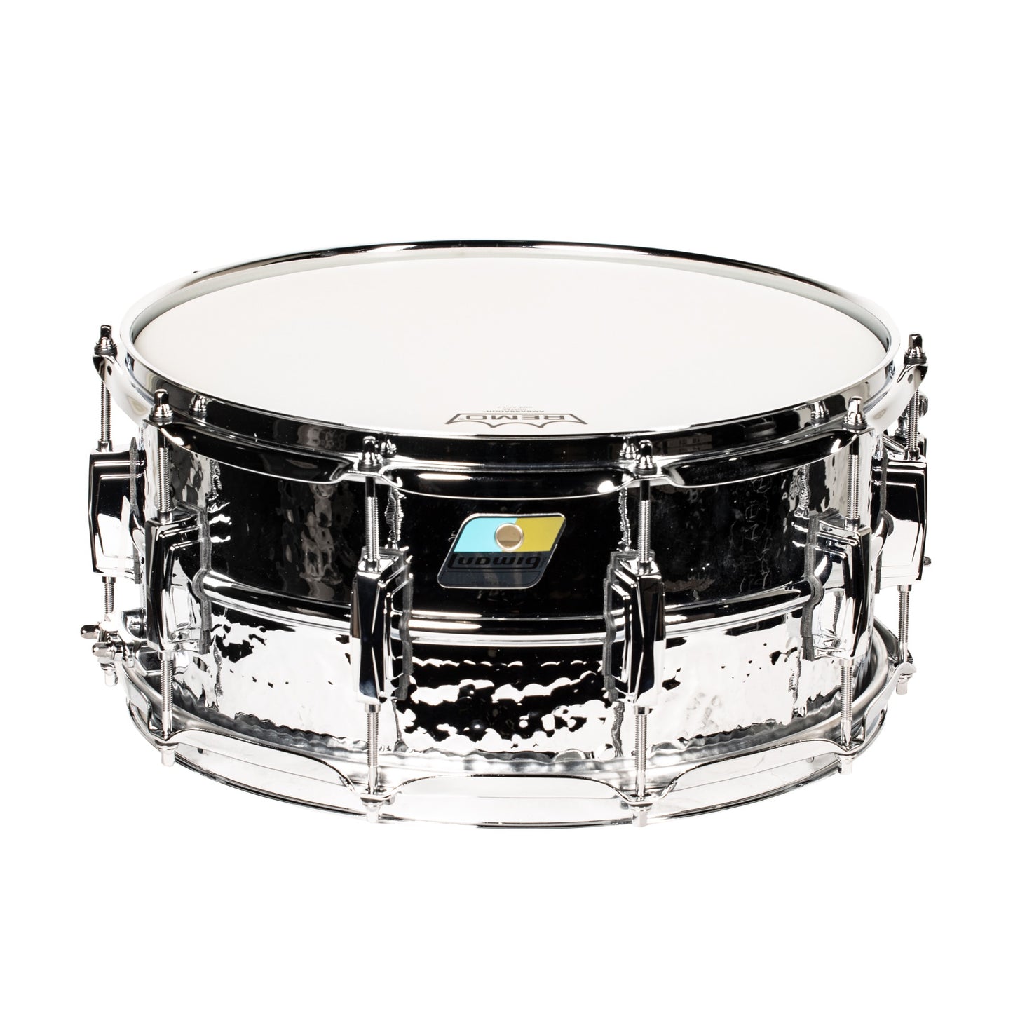 Ludwig LM402KB 6.5x14 Hammered Supraphonic Snare Drum- B STOCK