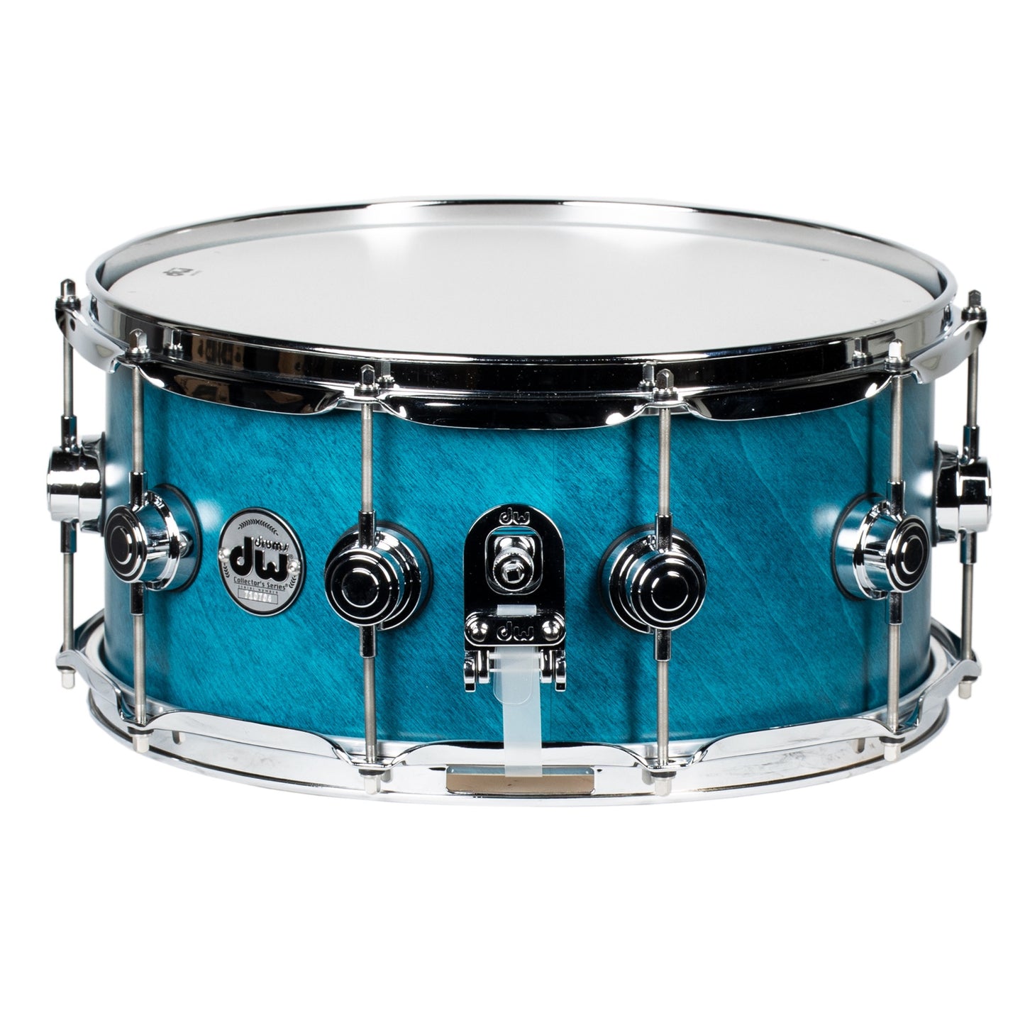 Drum Workshop Collectors Series 6.5x14 Snare Drum - Satin Azure Blue