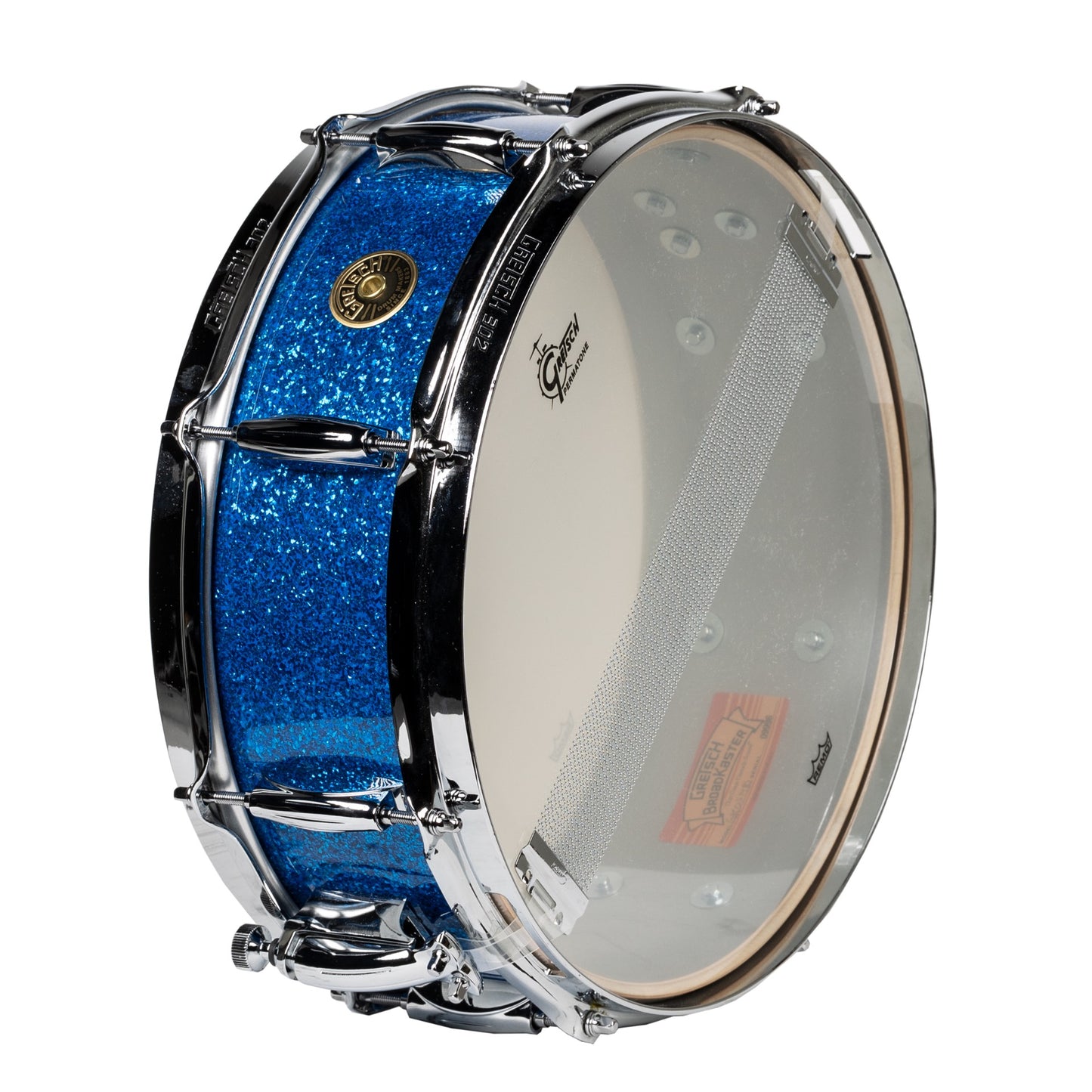 Gretsch Broadkaster Series 5x14 Snare Drum - Blue Glass