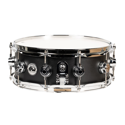 Drum Workshop Collectors Series 5x14 Snare Drum - Dark Ebony