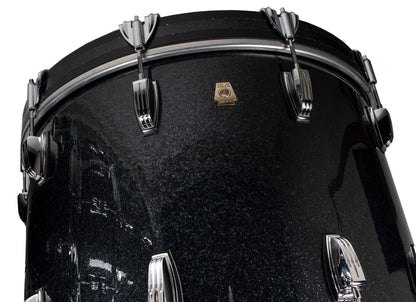 Ludwig Classic Maple 4-Piece Fab Kit - Black Sparkle