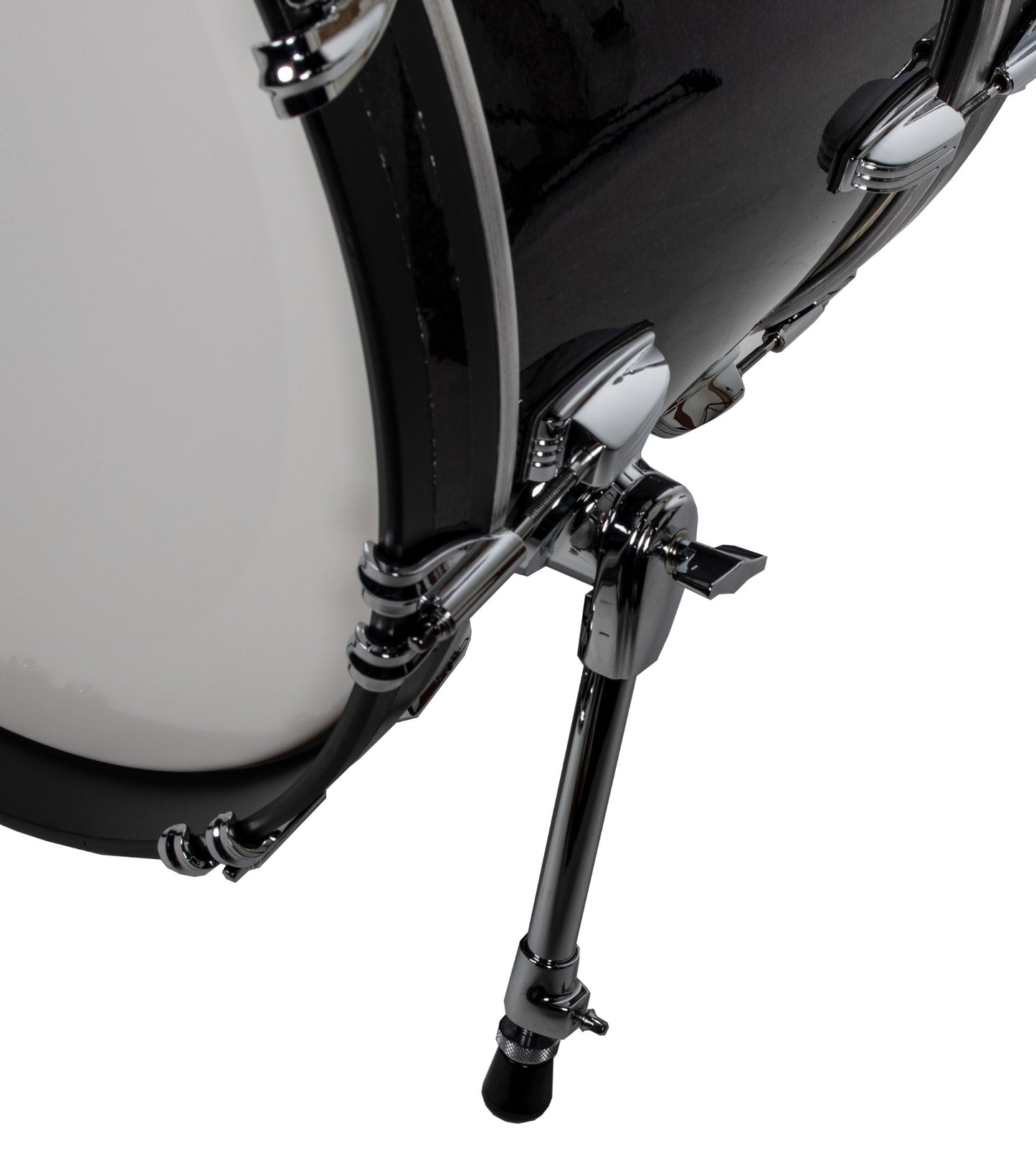 Ludwig Classic Maple 4-Piece Fab Kit - Black Sparkle