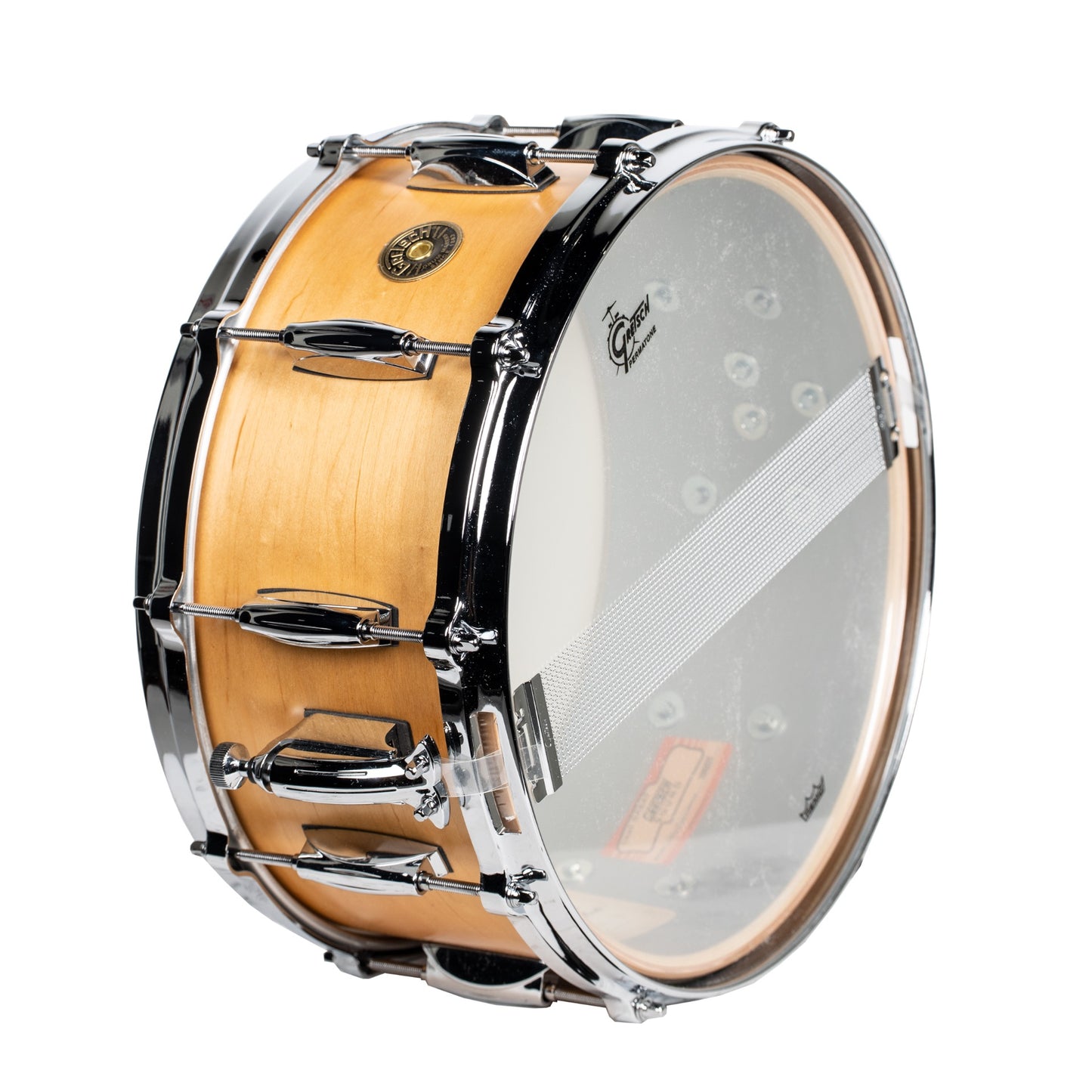 Gretsch Ridgeland Series 6.5x14 Snare Drum - Satin Natural