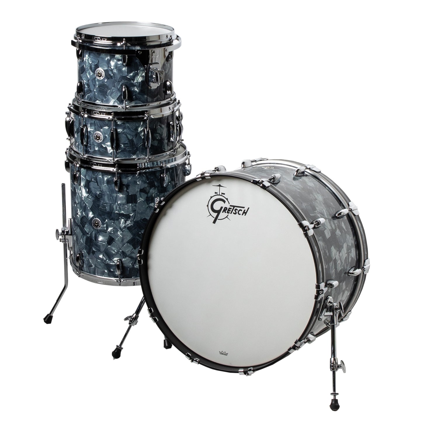 Gretsch Brooklyn Series 4-Piece Drum Kit - Abalone Nitron