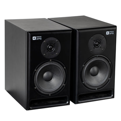 APS Germano Acoustics AEON 2 Studio Monitors Pair - Black