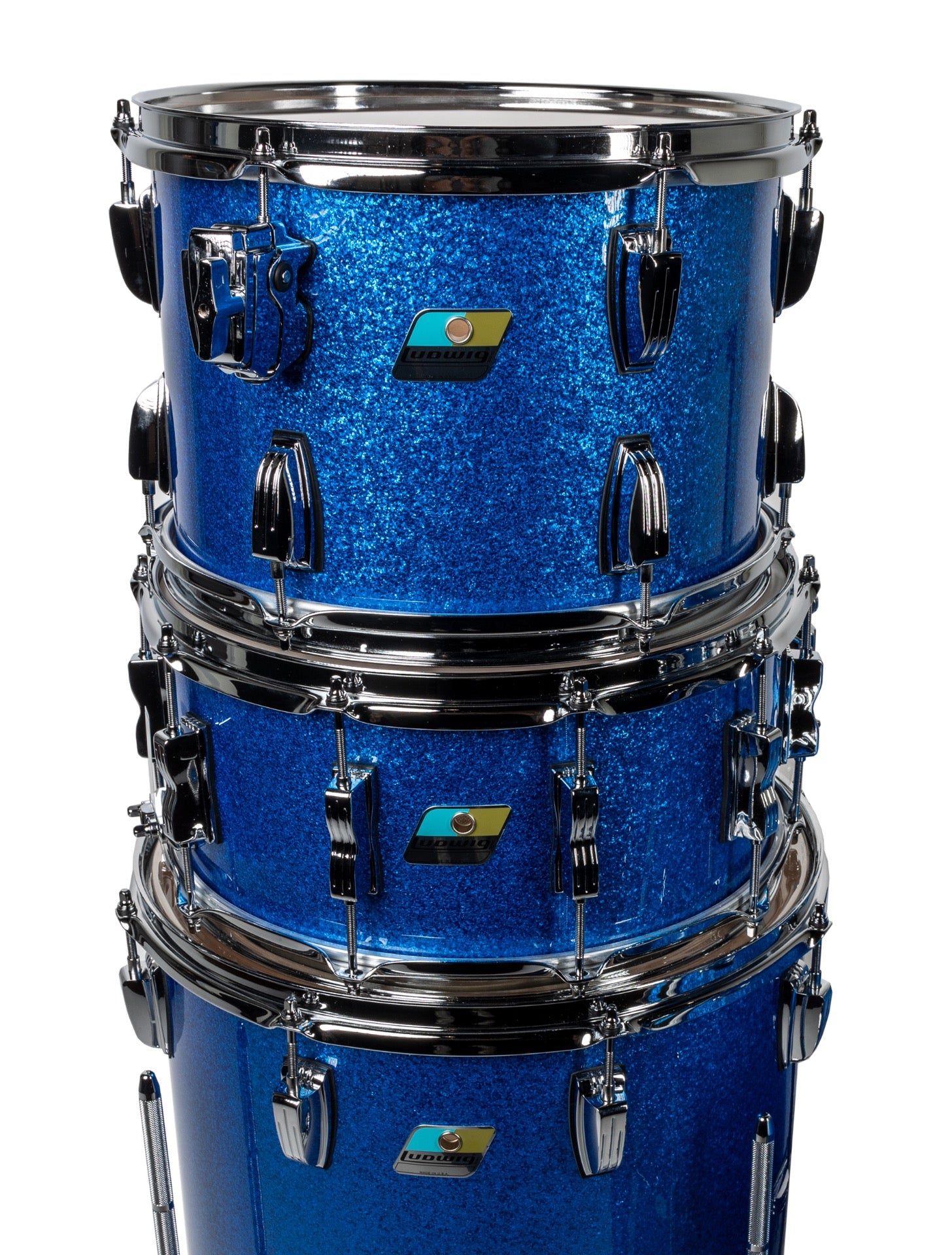 Ludwig on sale blue sparkle