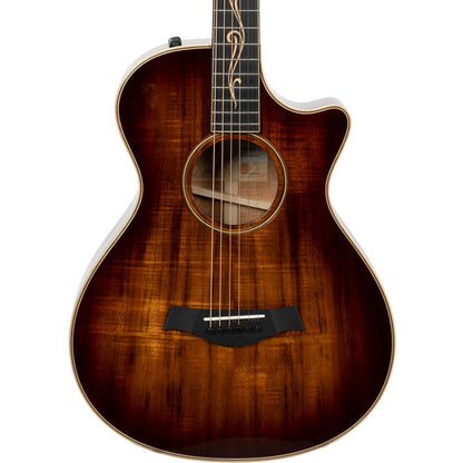 Taylor K22ce 12-Fret Koa Grand Concert Acoustic Electric Guitar