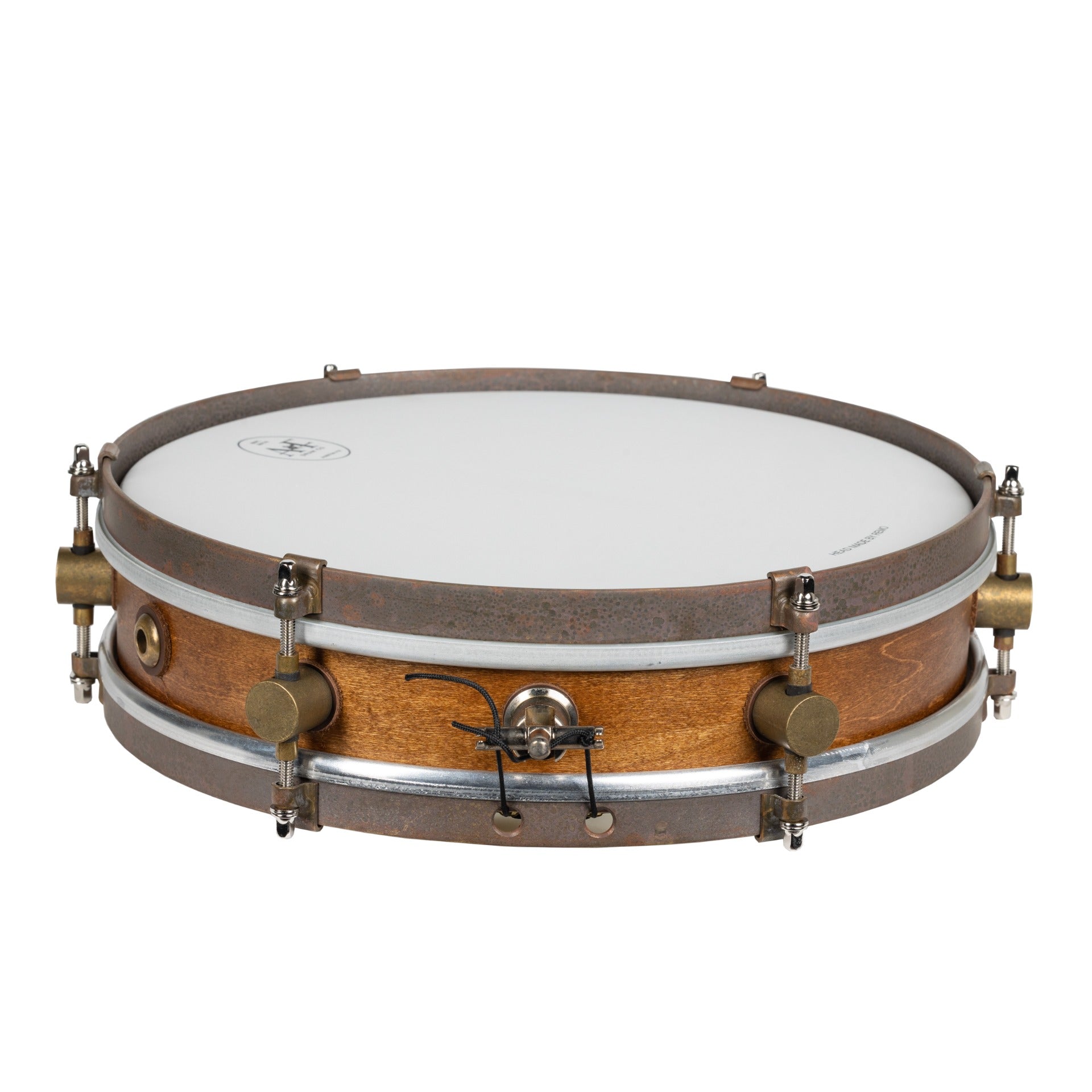 A&F Drum Company Limited Edition 3x13 Teak/Maple Rude Boy Snare – Alto Music