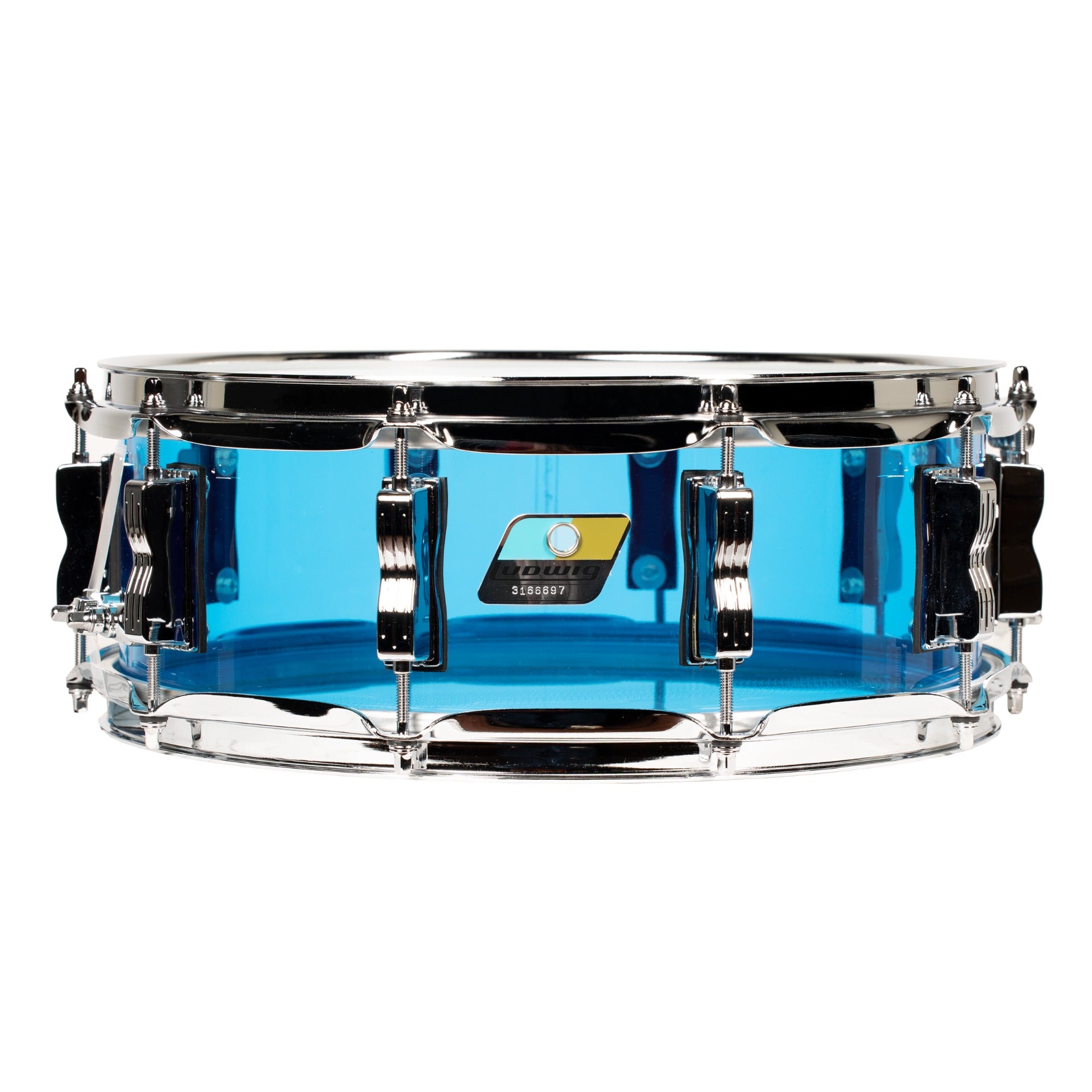 Snare Drum Ludwig Vistalite 14x5 wSnare Drum Ludwig Vistalite 14x5 w  