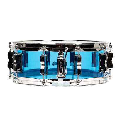 Ludwig Vistalite 14x5 Snare Drum w/ Supraphonic Snares, Blue Acrylic