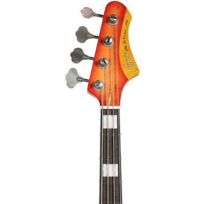 Fano JM4 Alt de Facto 4 String Bass in FireGlow