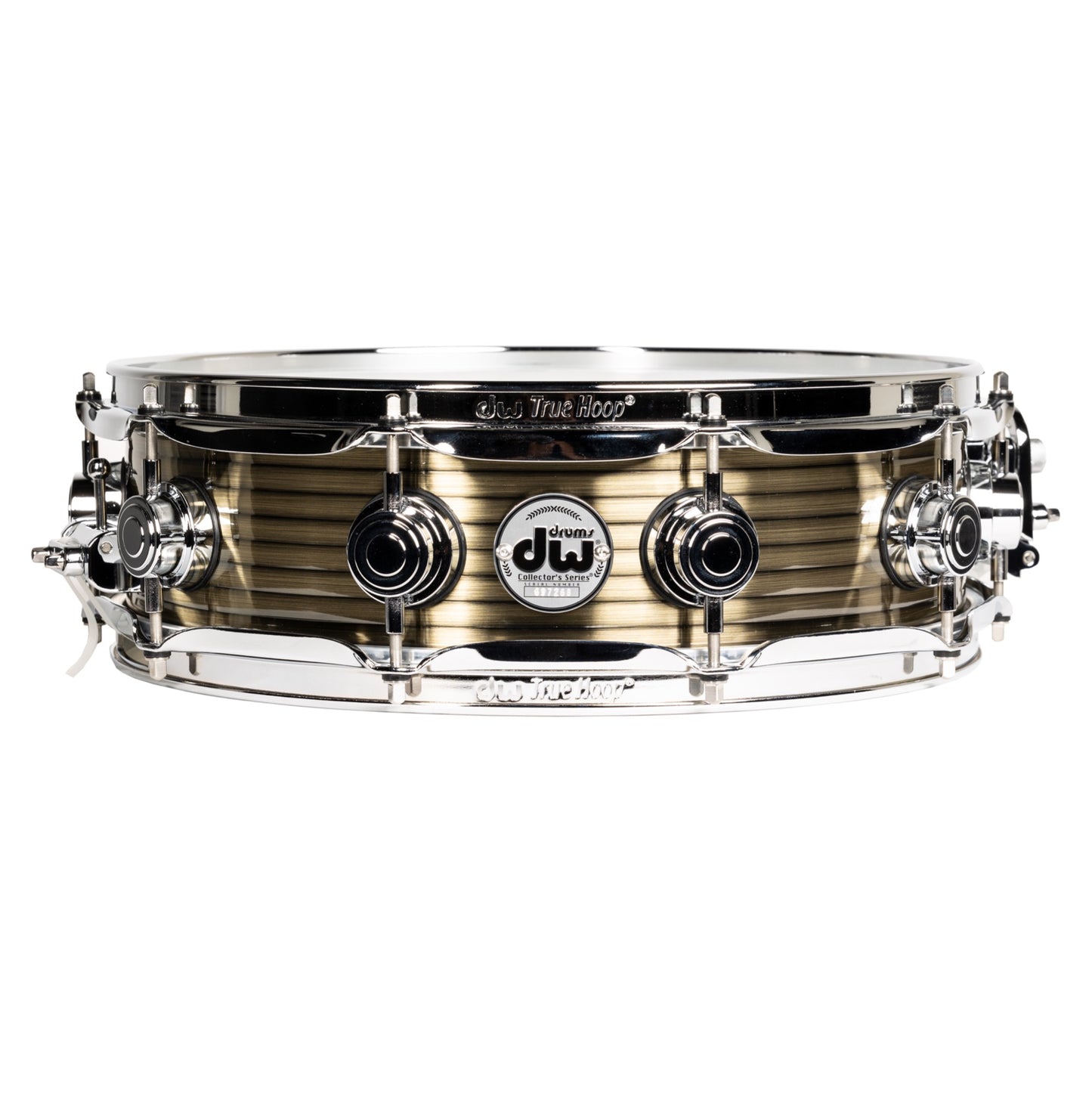 Drum Workshop Collectors Series 4x14 Snare Drum - Brass Ribbed