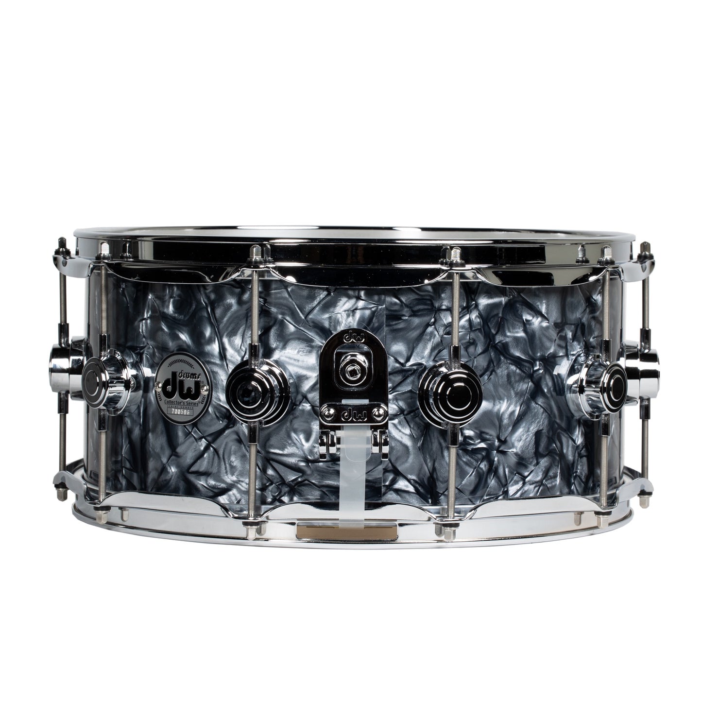 Drum Workshop Collectors Series 6.5x14 VLX Snare Drum - Classic Grey Marine