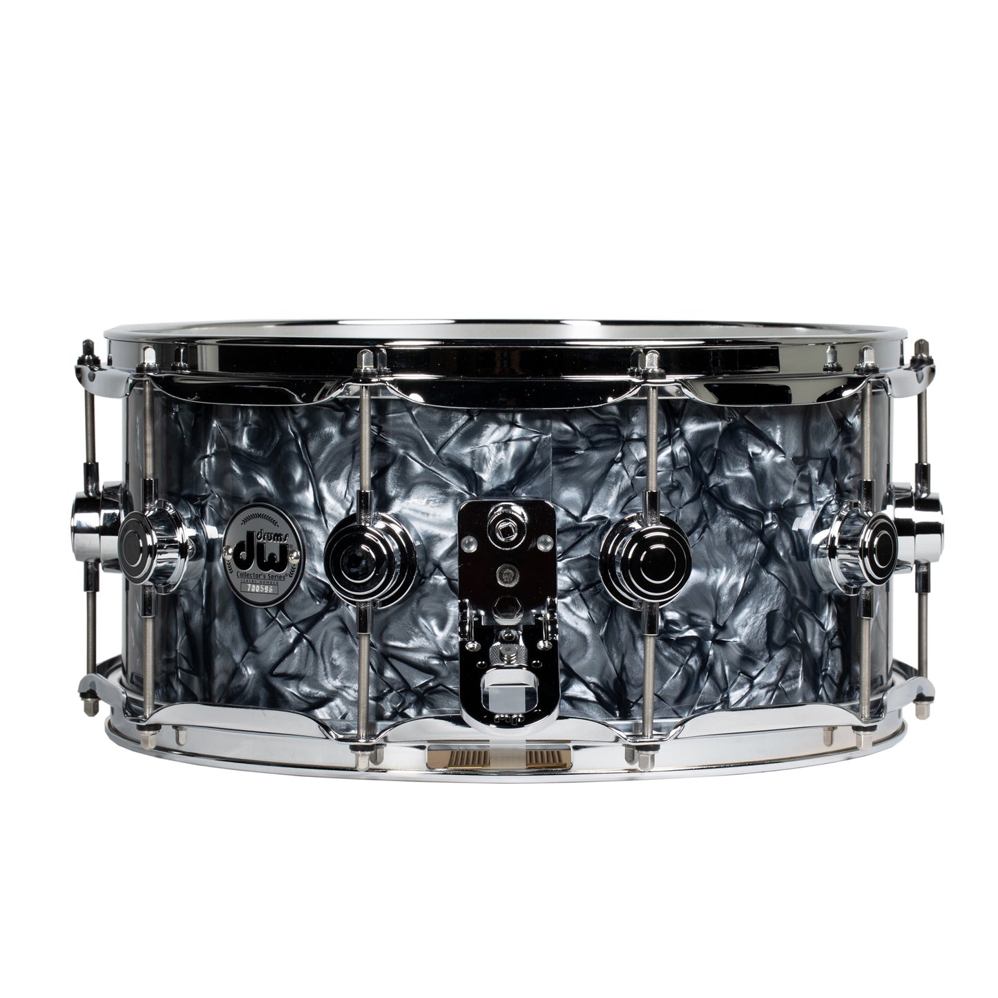 Drum Workshop Collectors Series 6.5x14 VLX Snare Drum - Classic Grey Marine