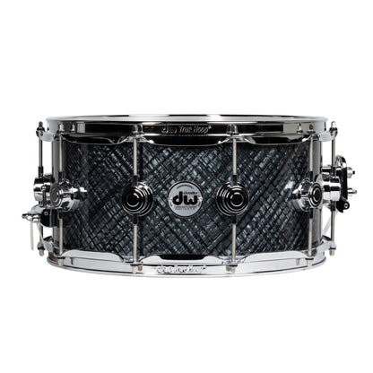 Drum Workshop Collectors Series 6.5x14 VLX Snare Drum - Classic Grey Marine