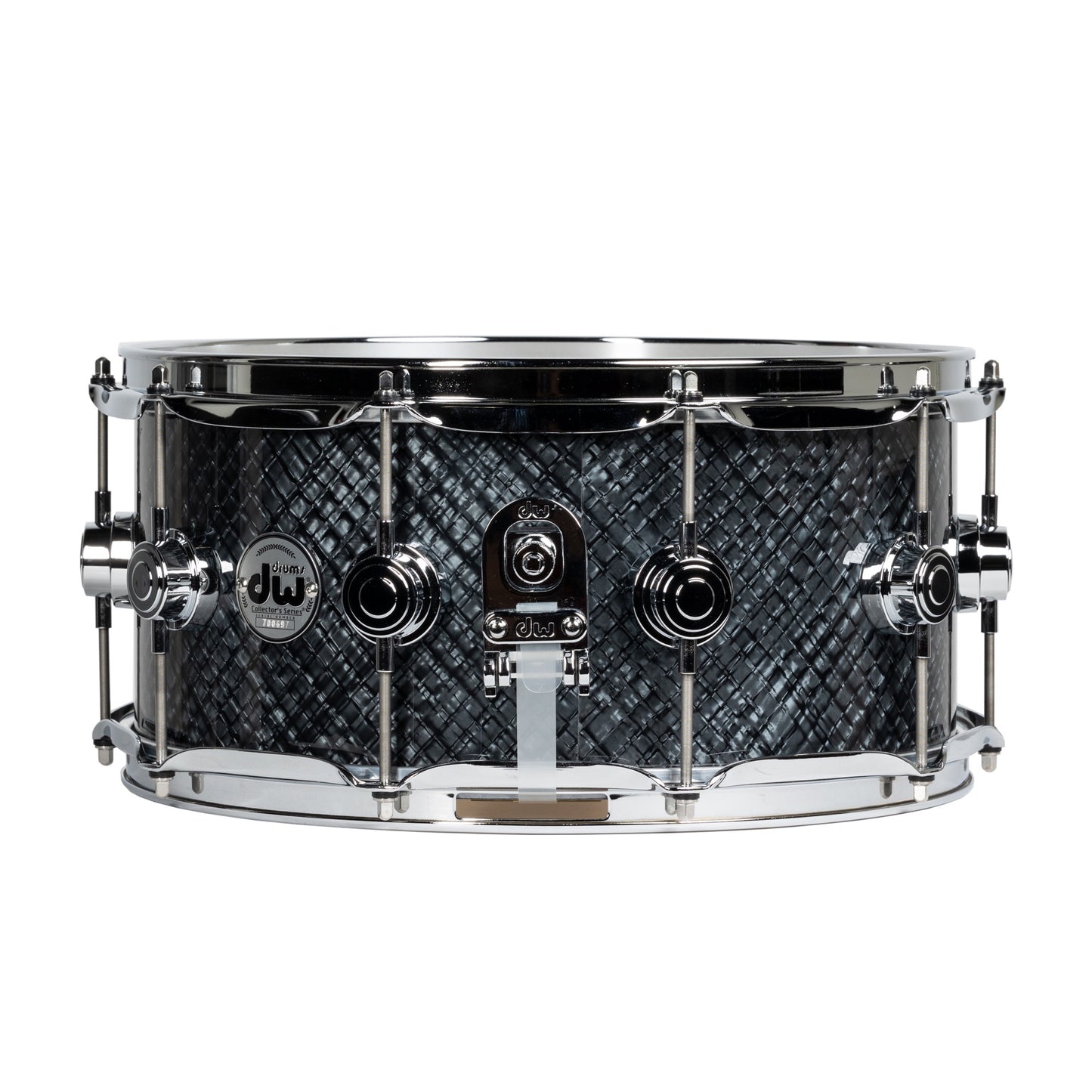 Drum Workshop Collectors Series 6.5x14 VLX Snare Drum - Classic Grey Marine