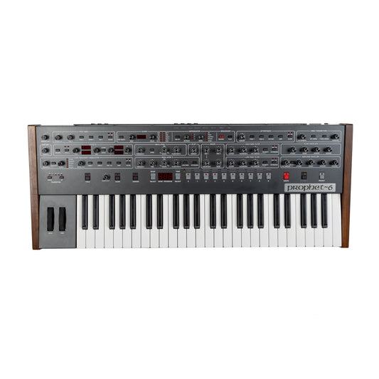 Sequential Prophet-6 49-Key 6-Voice Polyphonic Synthesizer