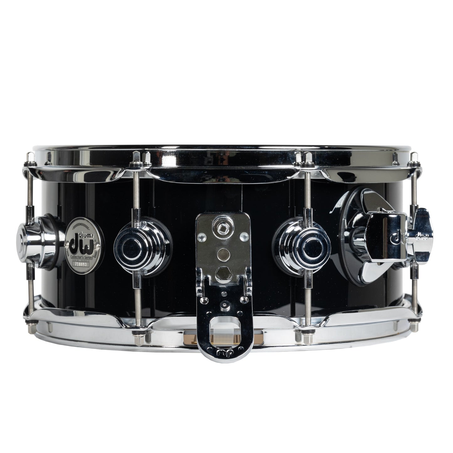 Drum Workshop Collectors Series 5x12 Snare Drum with TB12 Mount - Gloss Black