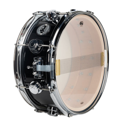 Drum Workshop Collectors Series 5x12 Snare Drum with TB12 Mount - Gloss Black