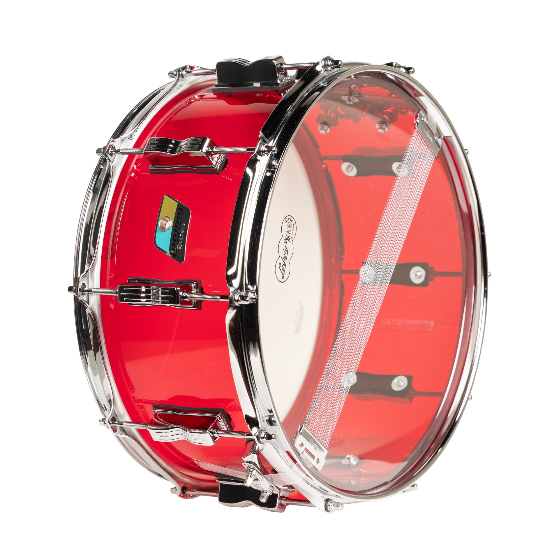 Ludwig Vistalite 6,5x14 snartrummaLudwig Vistalite 6,5x14 snartrumma  