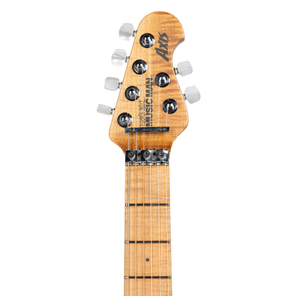 Ernie Ball Music Man Axis 6-String Electric Guitar in Yucatan Blue