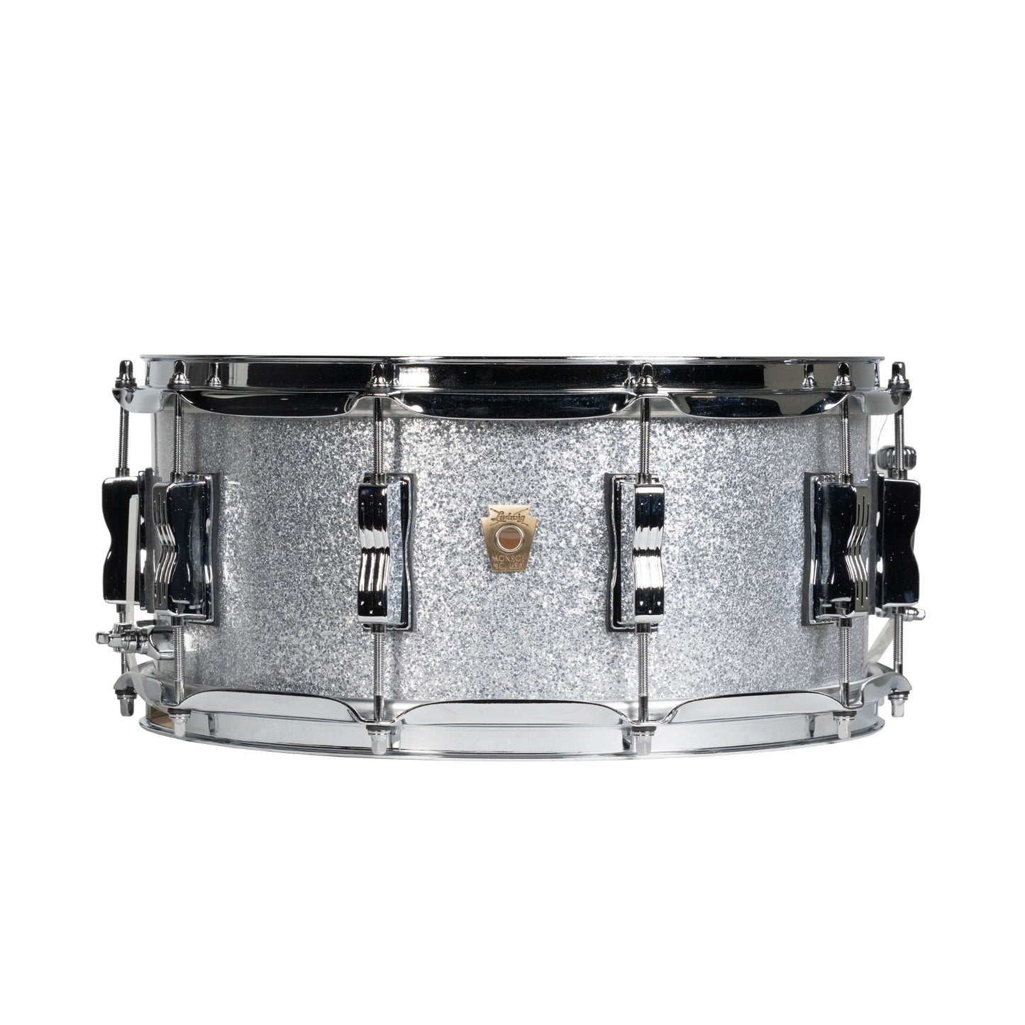 Ludwig Classic Maple 6.5x14 Snare Drum - Silver Sparkle