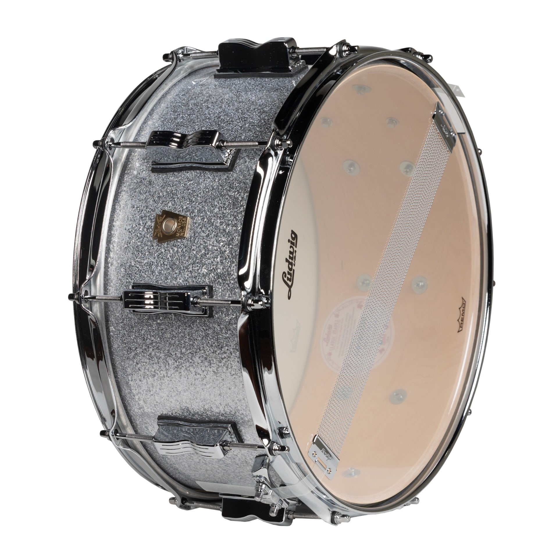 Ludwig Klasik Akçaağaç 6.5x14 TrampetLudwig Klasik Akçaağaç 6.5x14 Trampet  