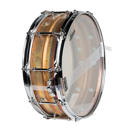 Ludwig Bronze Phonic 5x14 Snare Drum - Raw Bronze