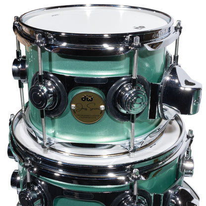 Drum Workshop Collectors Jazz Series 6-Piece Shell Pack - Mint Metallic