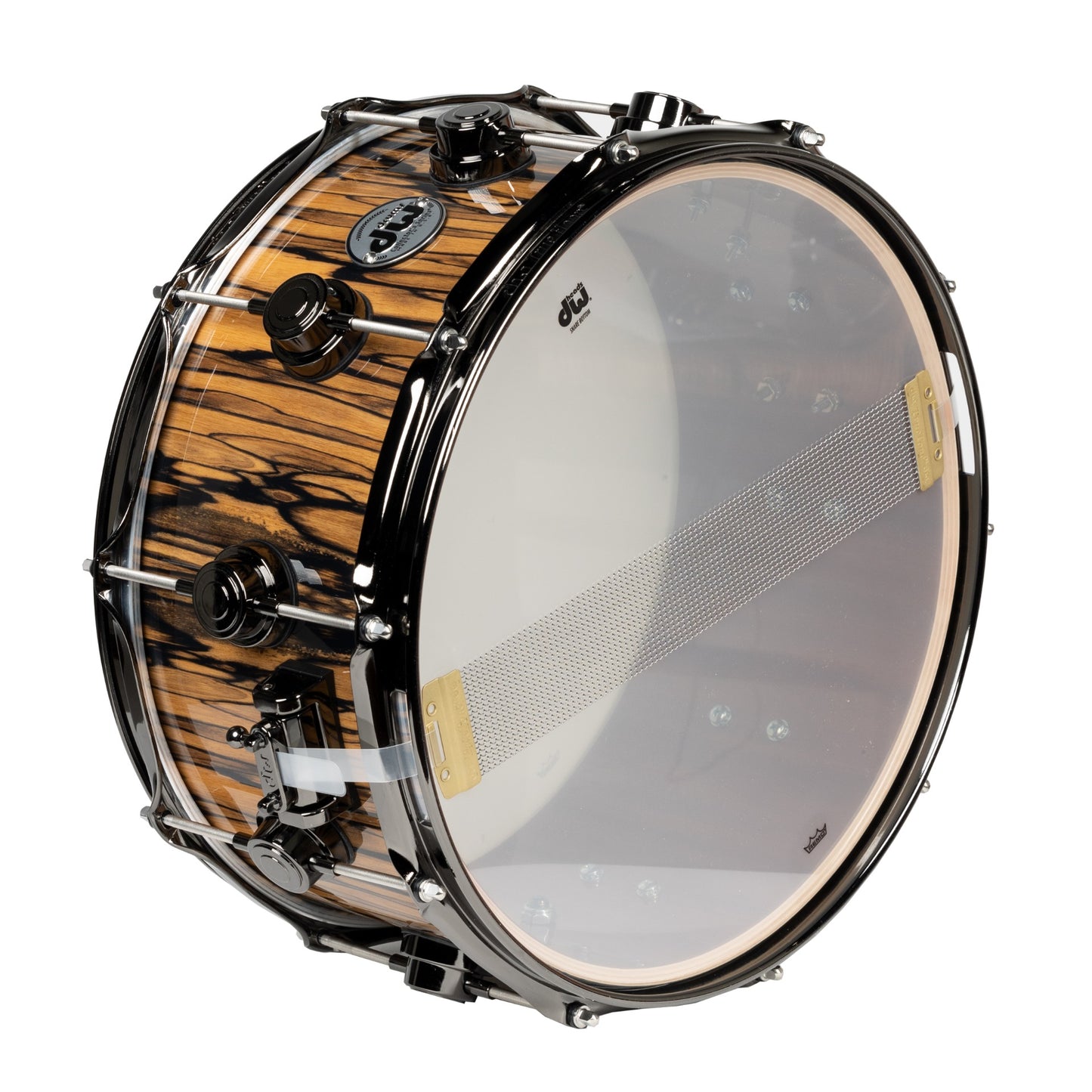 Drum Workshop Collectors Series 6.5x14 Snare Drum - Exotic Royal Ebony Finish