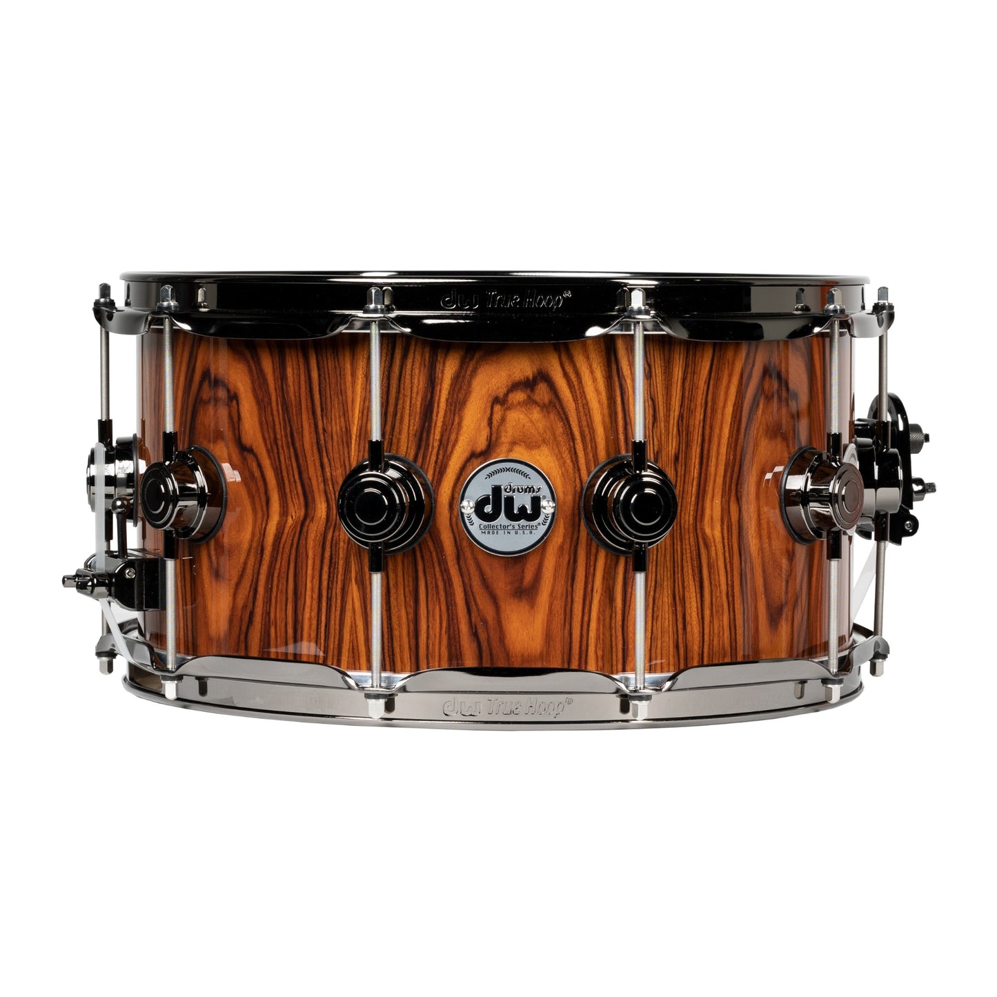 Drum Workshop Collectors Series 7x14 Snare Drum - Santos Rosewood