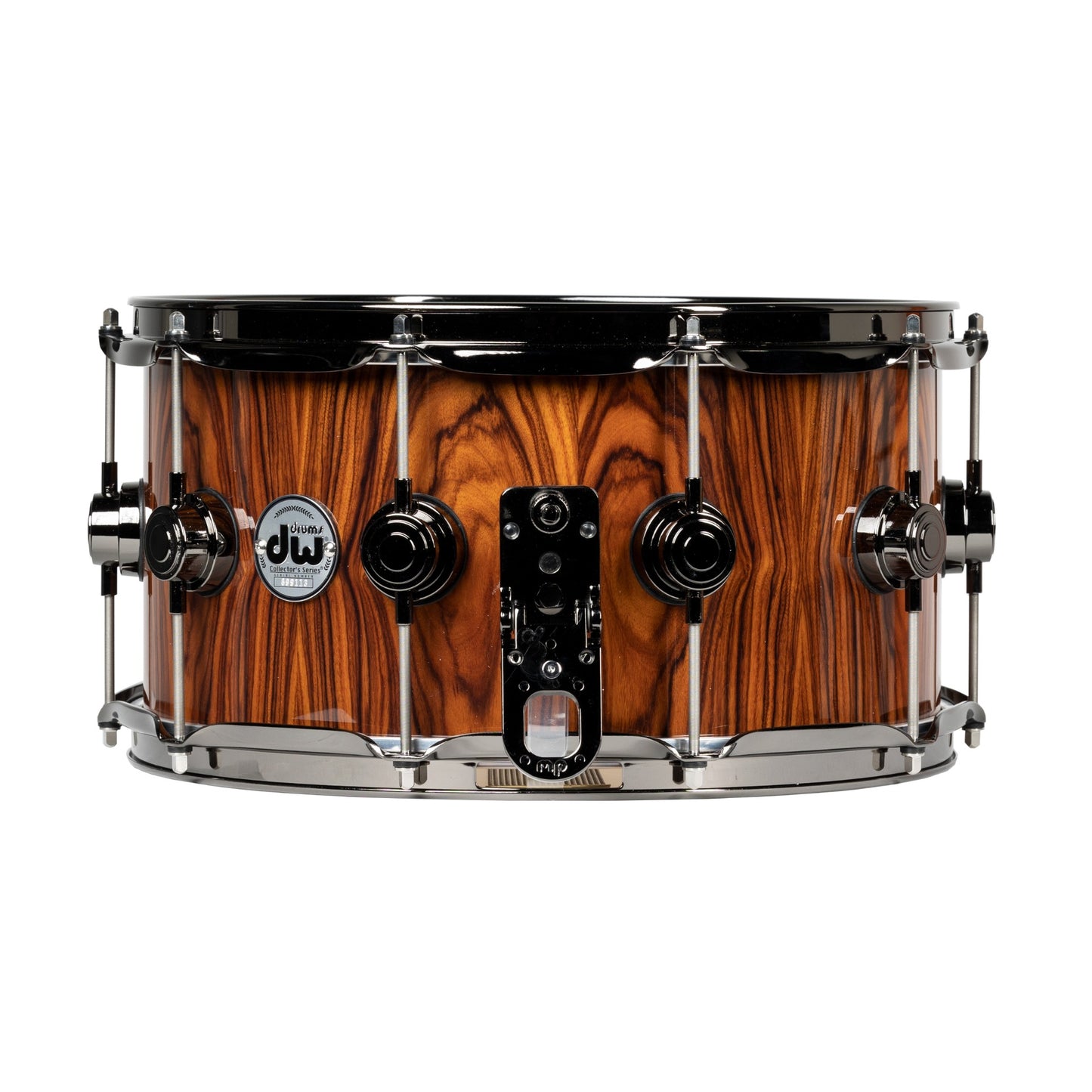 Drum Workshop Collectors Series 7x14 Snare Drum - Santos Rosewood