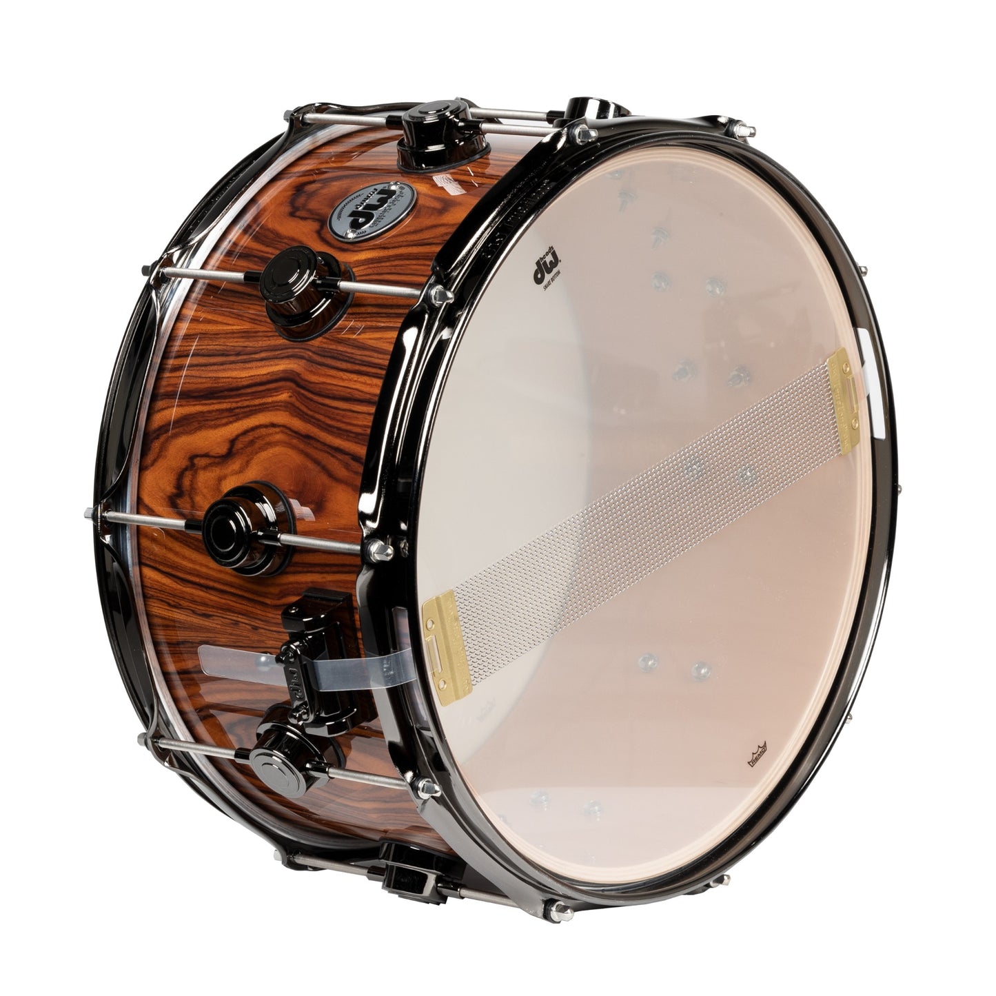 Drum Workshop Collectors Series 7x14 Snare Drum - Santos Rosewood