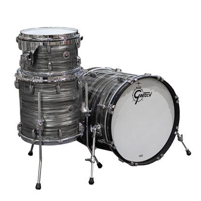 Gretsch Brooklyn Series 3-Piece Drum Kit - Grey Oyster