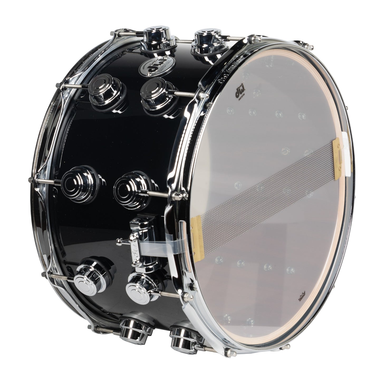 Drum Workshop Collectors Series 8x14 Snare Drum - Gloss Black