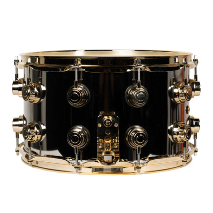 Drum Workshop Collectors Series 8x14 Snare Drum - Nickel Over Brass