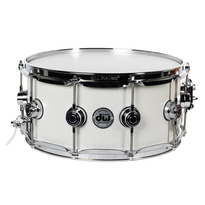 Drum Workshop Collectors Series 6.5x14 Snare Drum - Power Coated White