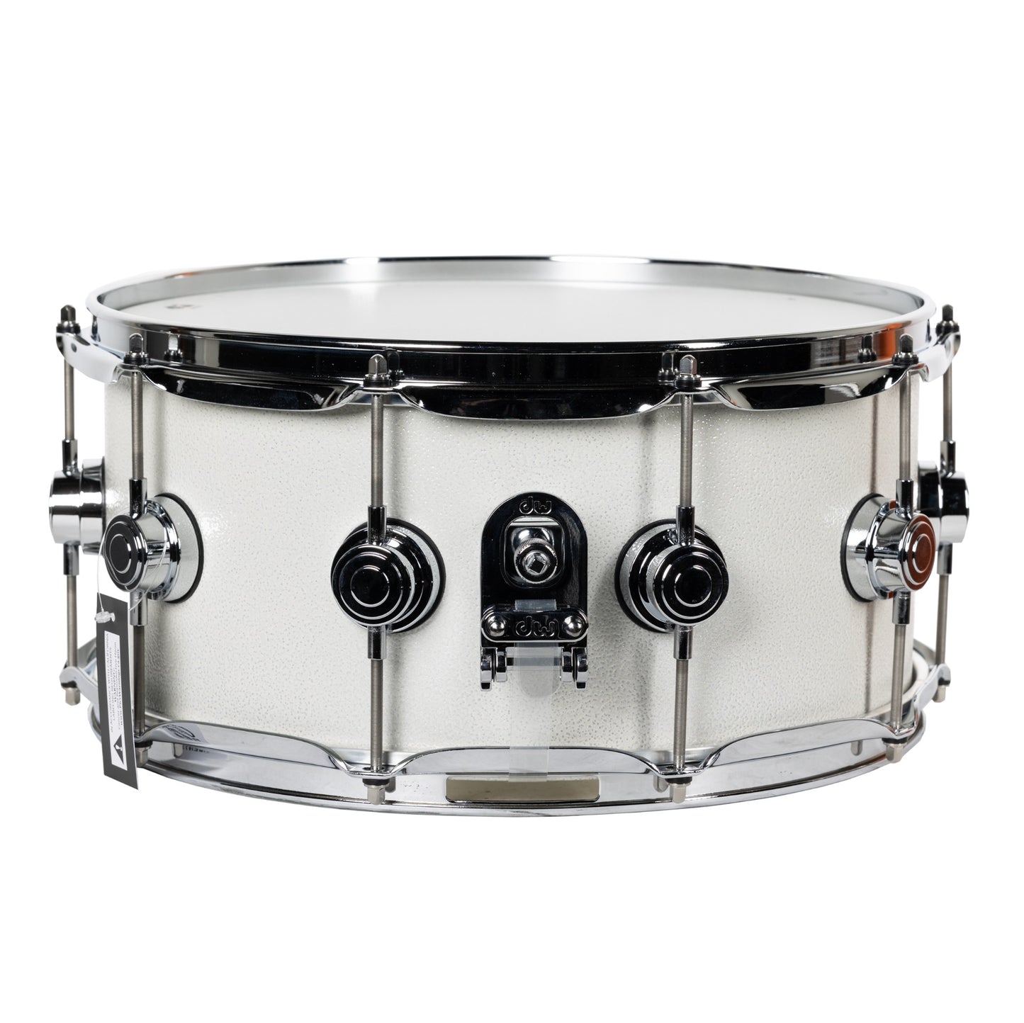 Drum Workshop Collectors Series 6.5x14 Snare Drum - Power Coated White