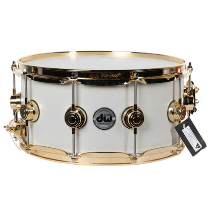 Drum Workshop Collectors Series 6.5x14 Snare Drum - Power Coated White