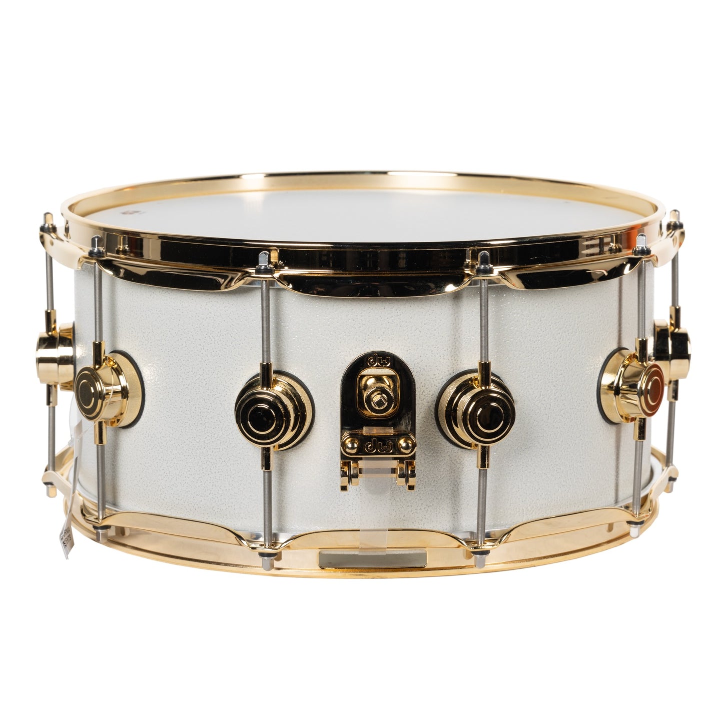 Drum Workshop Collectors Series 6.5x14 Snare Drum - Power Coated White