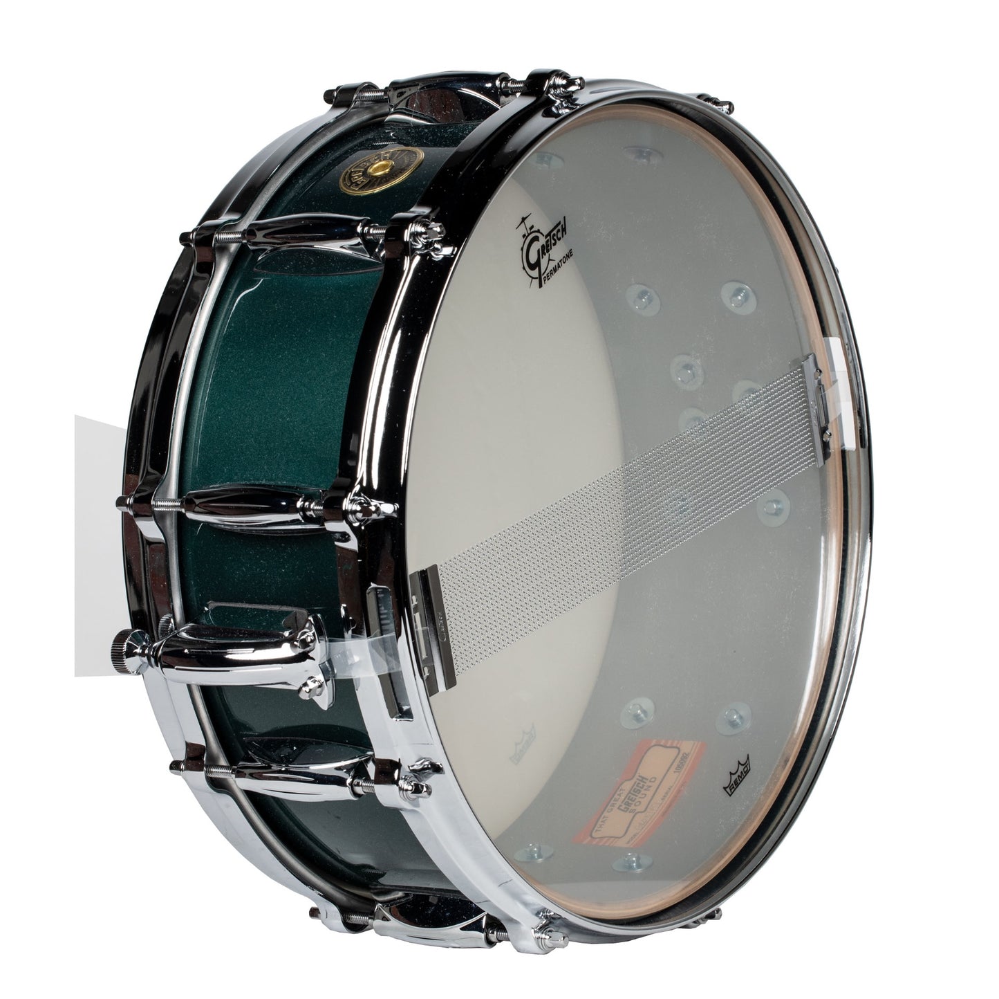 Gretsch USA Custom 5x14 Snare Drum - Cadillac Green