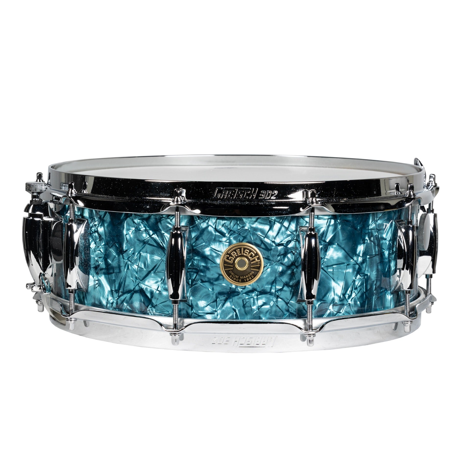 Gretsch Broadkaster Series 5x14 Snare Drum - Turquoise Pearl