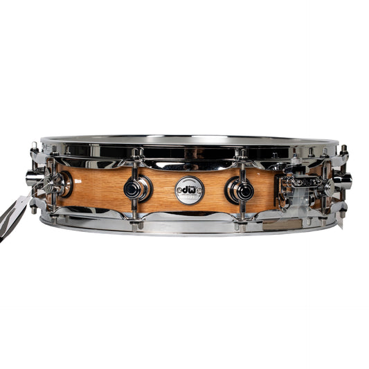 Drum Workshop Collectors Series 6.5x14 Santa Monica Shell - Toasted Almond Burst