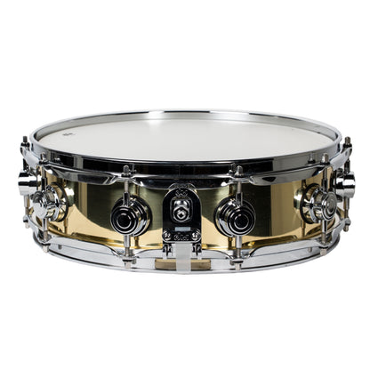 Drum Workshop Collectors Series 4x14 Snare Drum - Polished Brass