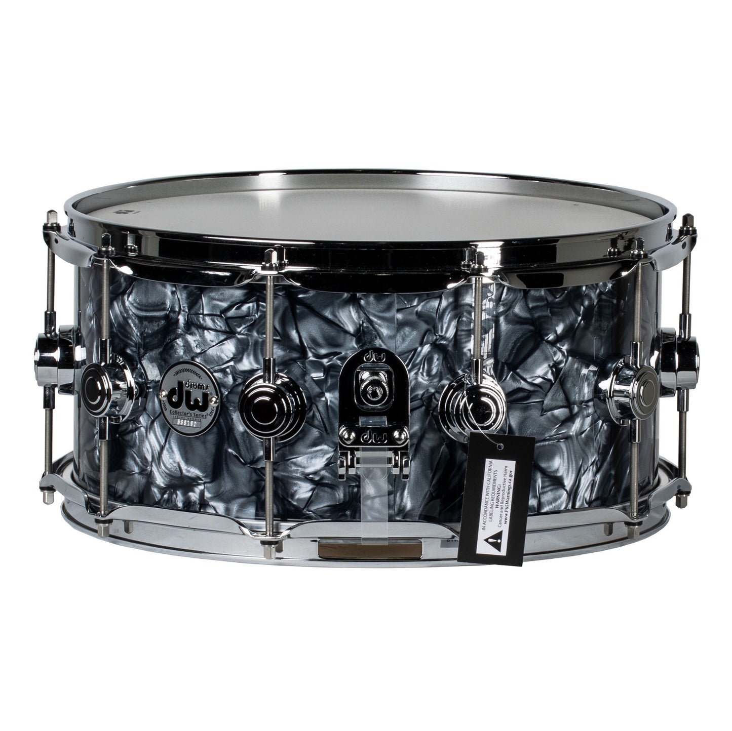 Drum Workshop Collector’s Series 6.5x14 Snare - Classic Grey Marine