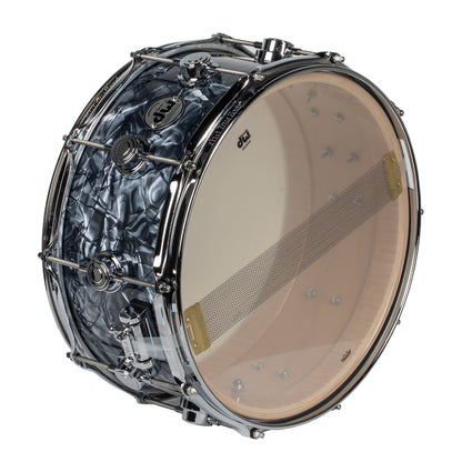 Drum Workshop Collector’s Series 6.5x14 Snare - Classic Grey Marine