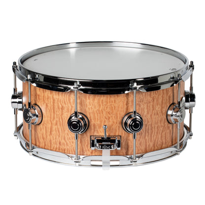 Drum Workshop Collectors 6.5x14 Private Reserve Snare - Satin Natural Moabi