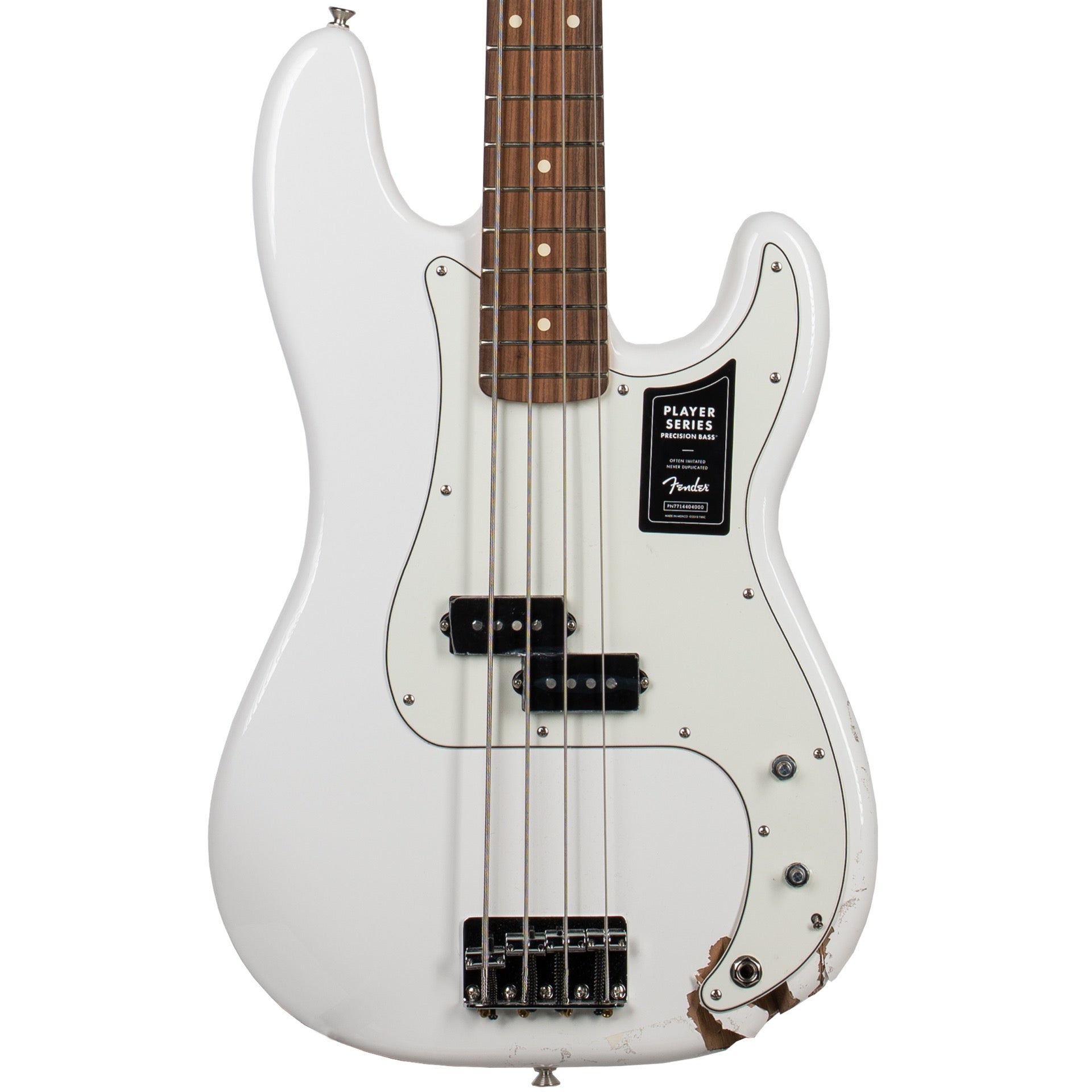 Fender Player Precision Electric Bass - Pau Ferro Fingerboard