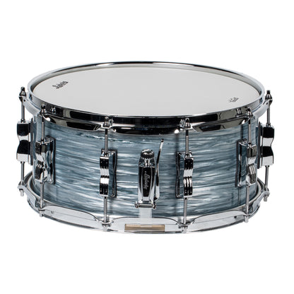 Ludwig Classic Maple 6.5x14 Snare Drum - Vintage Blue Oyster