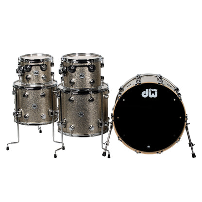 Drum Workshop Collectors Series 333 Shell 4-Piece Kit - Creme Oyster